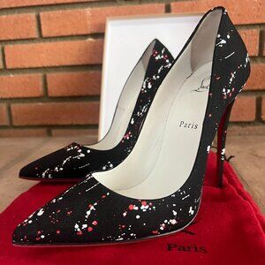 Christian Louboutin Splash Black So Kates